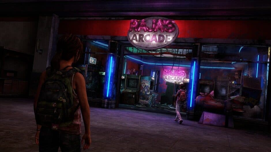 The Last of Us: Left Behind — кадр из игры