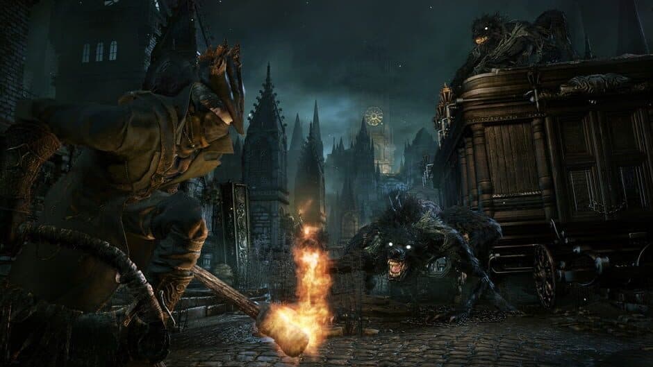 Bloodborne — кадр из игры