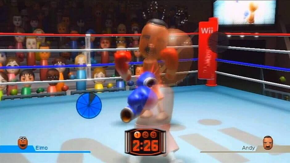 Wii Sports — кадр из игры