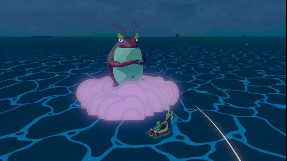 The Legend of Zelda: The Wind Waker HD — кадр из игры