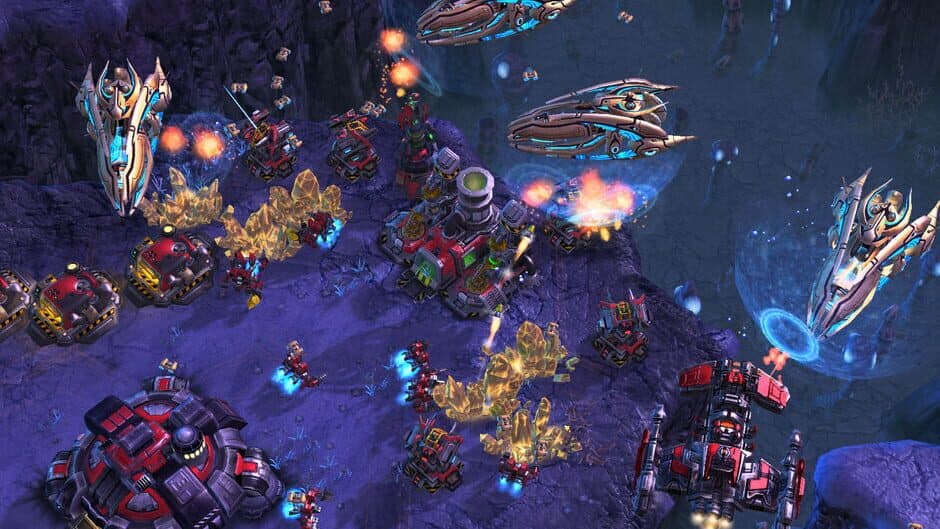 StarCraft II: Wings of Liberty — кадр из игры