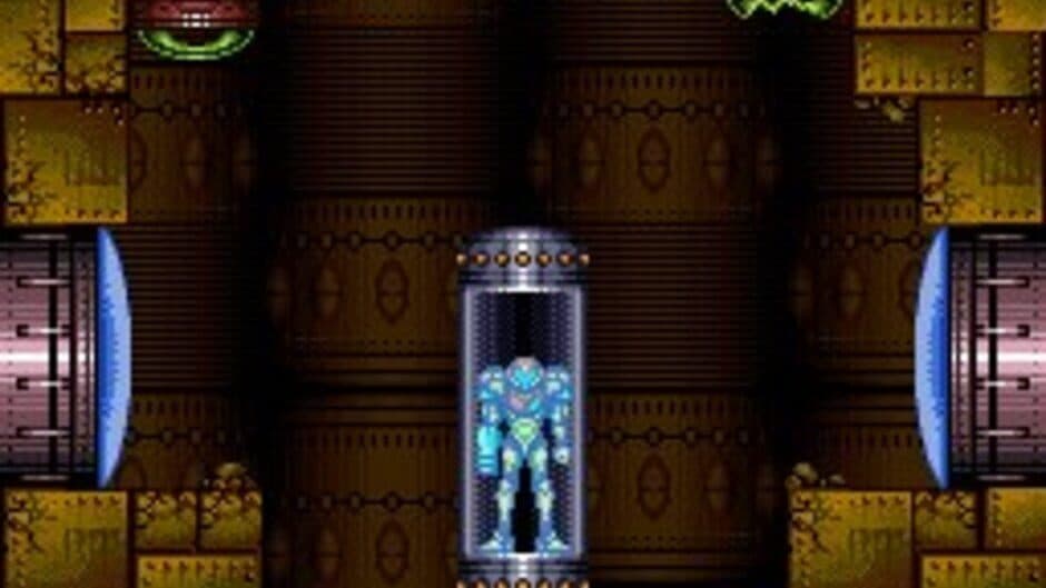 Super Metroid — кадр из игры