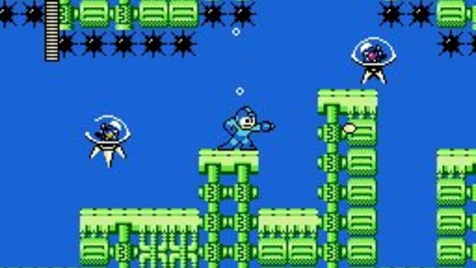 Mega Man 2 — кадр из игры