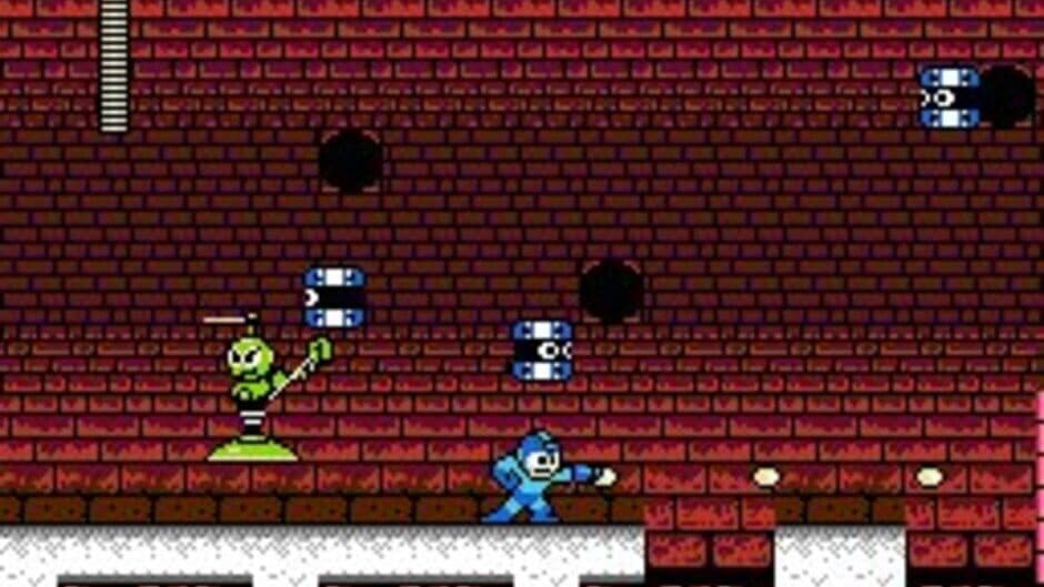 Mega Man 2 — кадр из игры