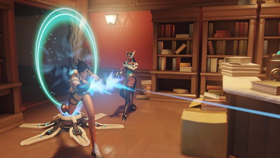 Overwatch — кадр из игры