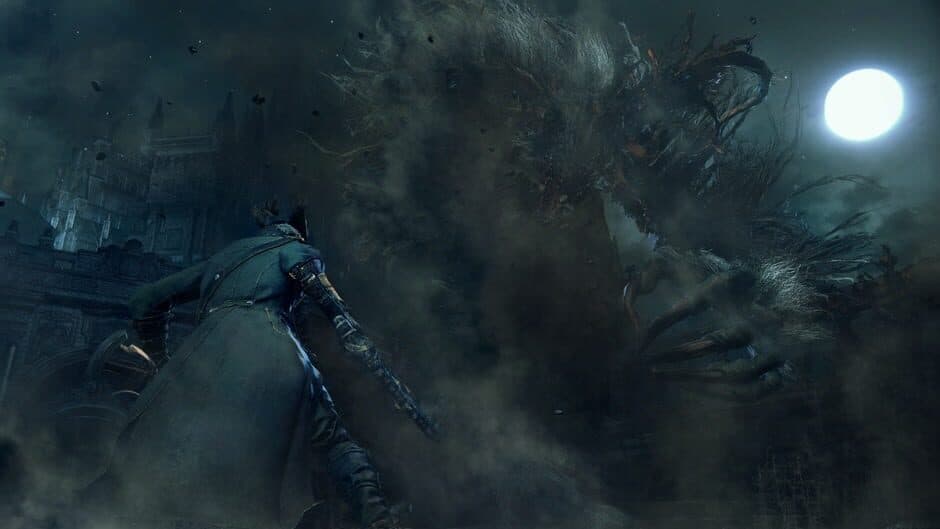 Bloodborne — кадр из игры