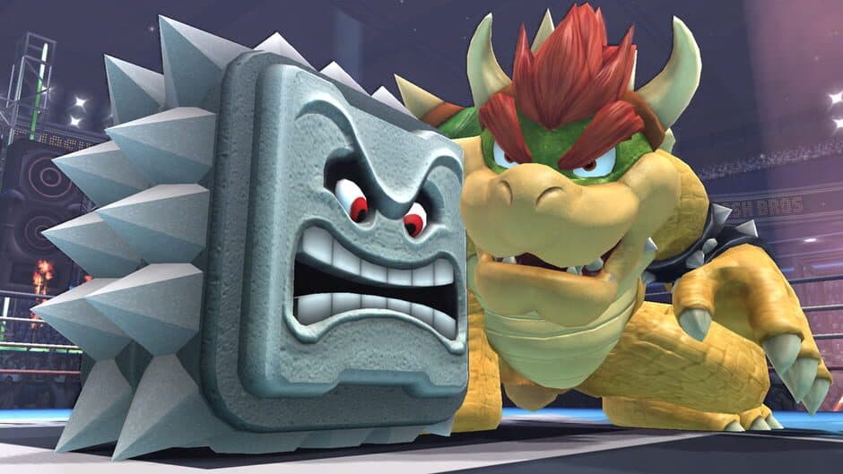 Super Smash Bros. for Wii U — кадр из игры
