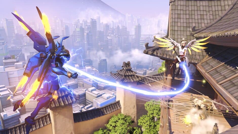 Overwatch — кадр из игры