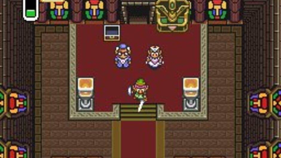 The Legend of Zelda: A Link to the Past — кадр из игры