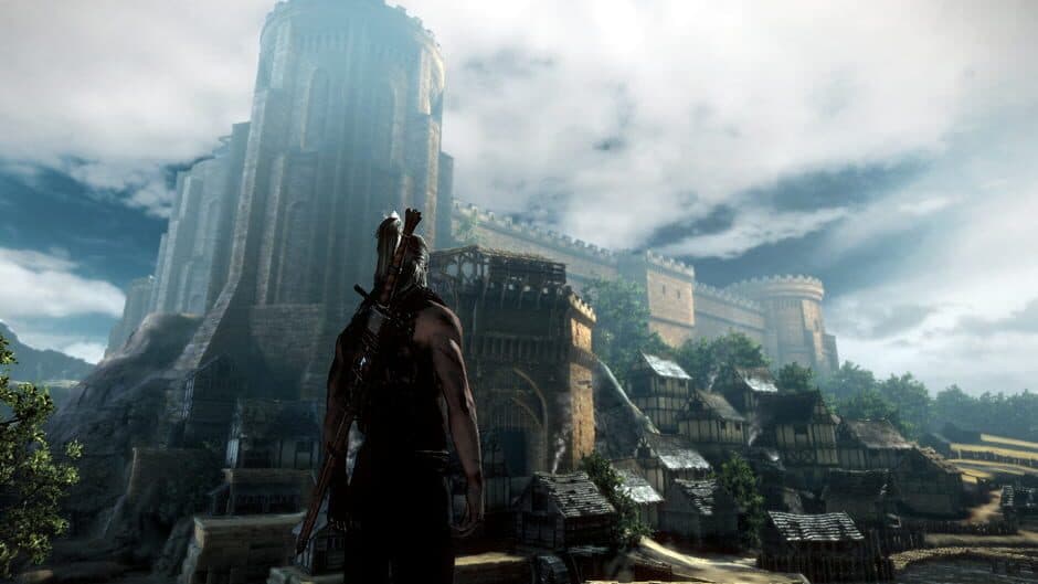 The Witcher 2: Assassins of Kings — кадр из игры