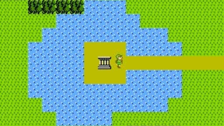 Zelda II: The Adventure of Link — кадр из игры