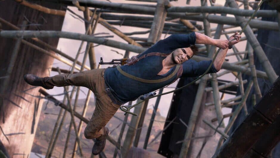 Uncharted 4: A Thief's End — кадр из игры
