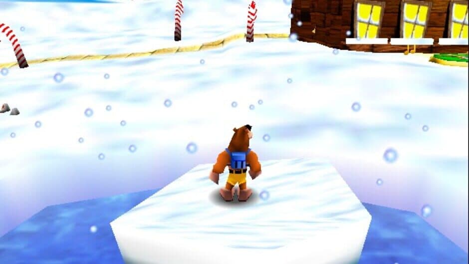 Banjo-Kazooie — кадр из игры