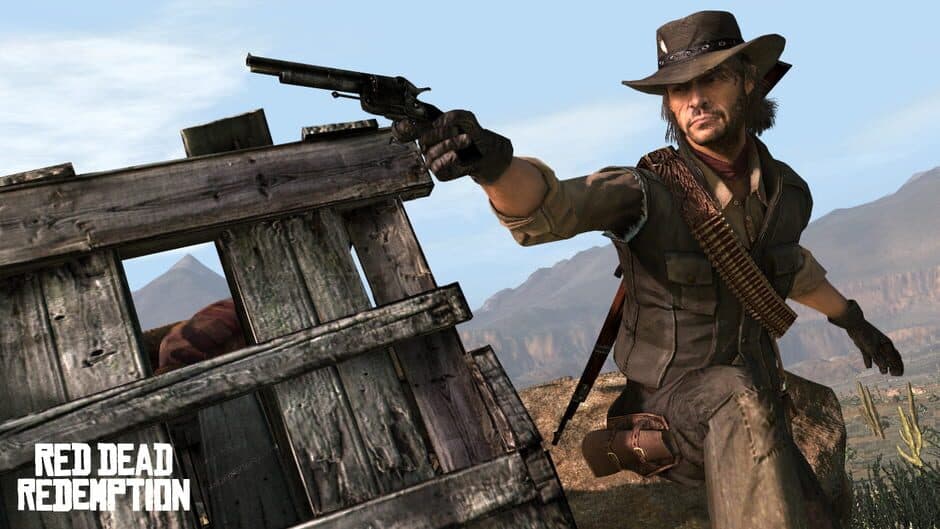 Red Dead Redemption — кадр из игры