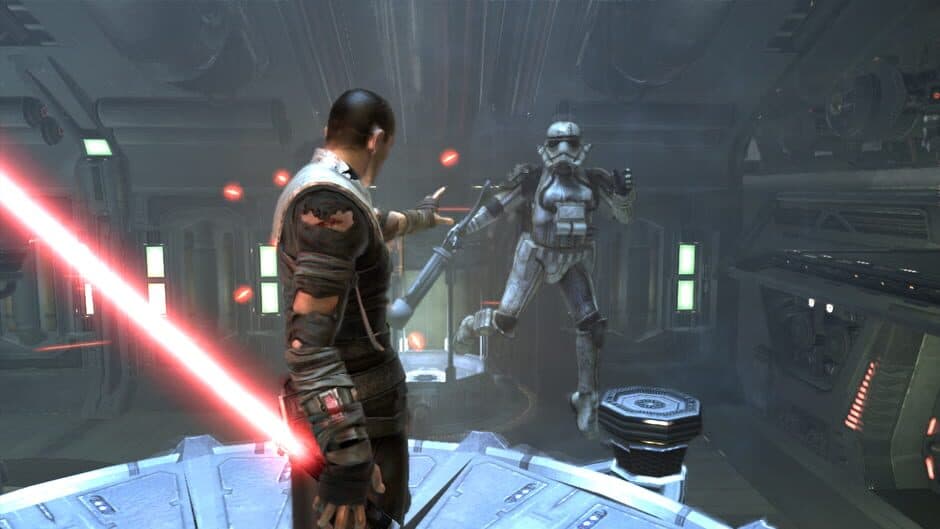 Star Wars: The Force Unleashed — кадр из игры