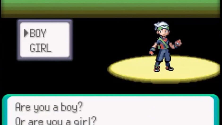 Pokémon Emerald Version — кадр из игры
