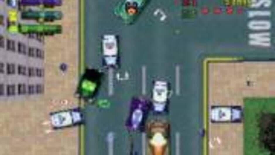 Grand Theft Auto 2 — кадр из игры