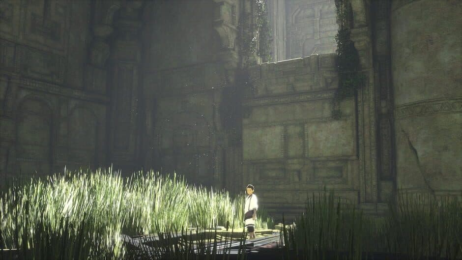 The Last Guardian — кадр из игры