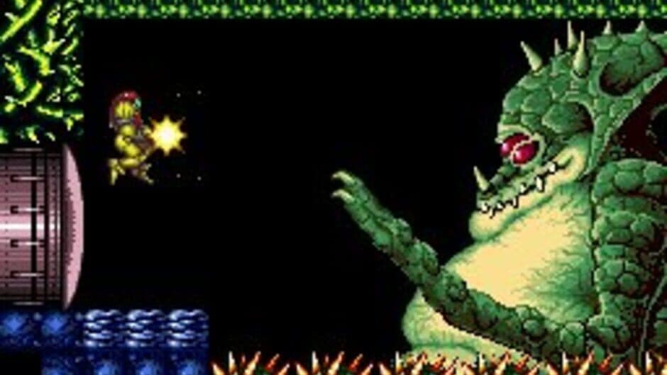 Super Metroid — кадр из игры