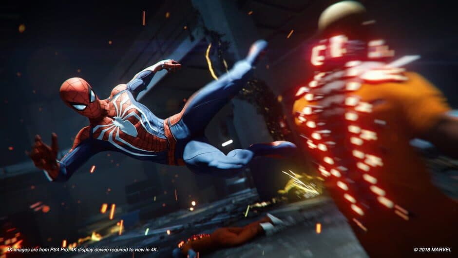 Marvel's Spider-Man — кадр из игры