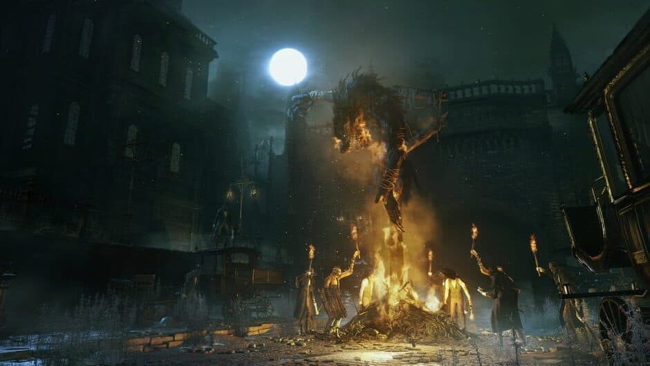 Bloodborne — кадр из игры