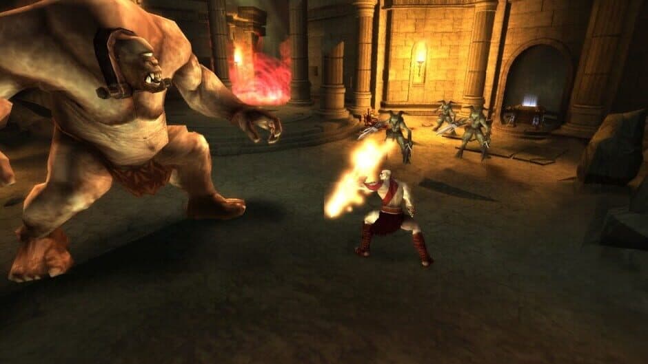 God of War: Chains of Olympus — кадр из игры