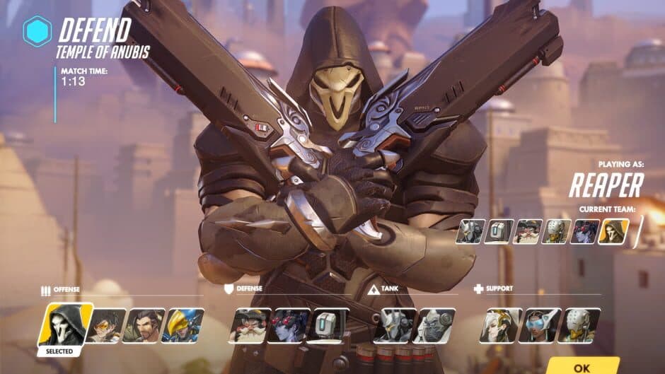 Overwatch — кадр из игры