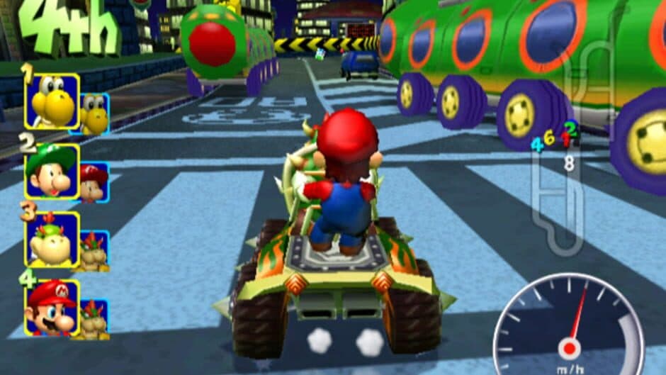 Mario Kart: Double Dash!! — кадр из игры
