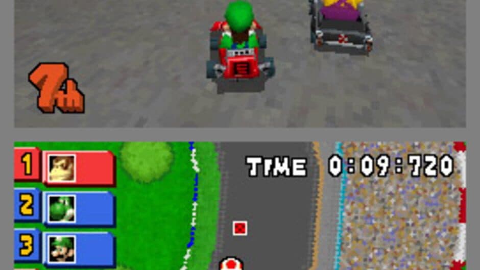 Mario Kart DS — кадр из игры
