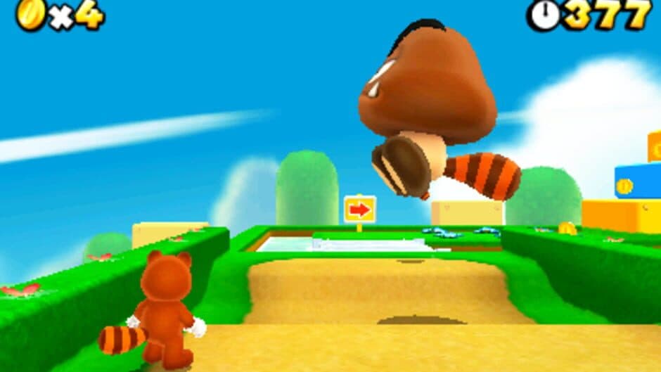 Super Mario 3D Land — кадр из игры