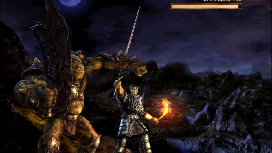 Gothic II — кадр из игры