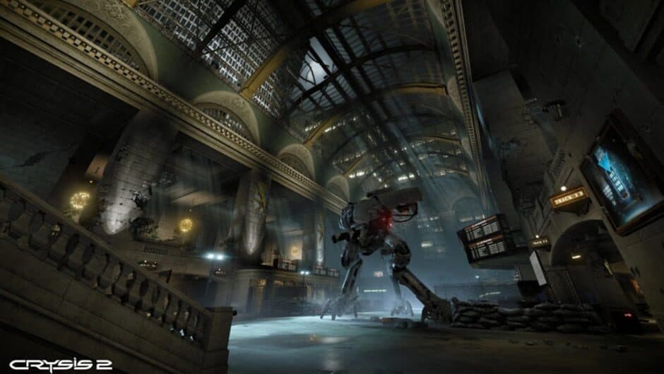 Crysis 2 — кадр из игры