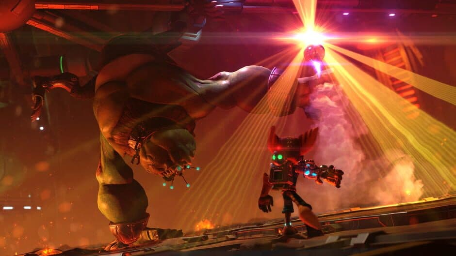Ratchet & Clank — кадр из игры