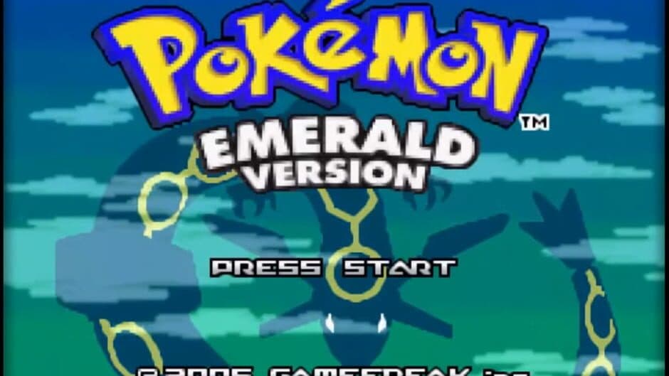 Pokémon Emerald Version — кадр из игры