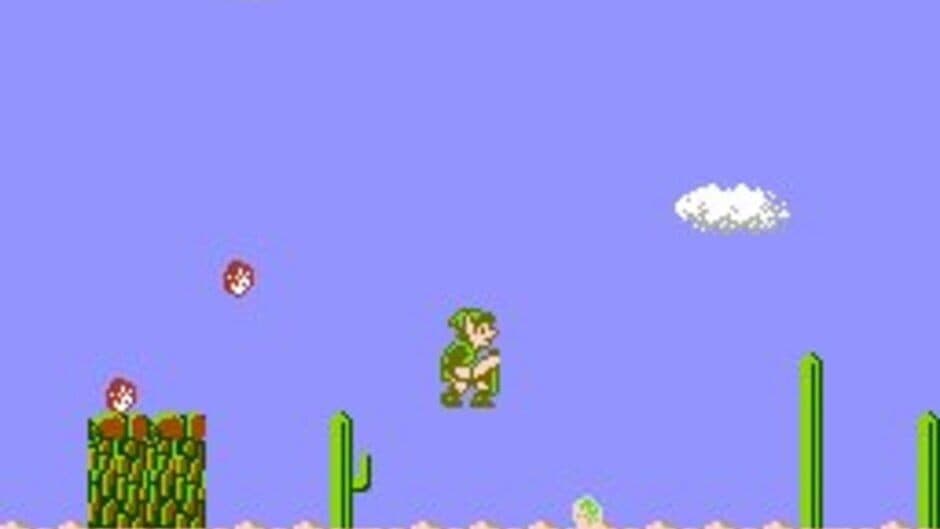 Zelda II: The Adventure of Link — кадр из игры