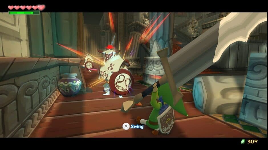 The Legend of Zelda: The Wind Waker HD — кадр из игры