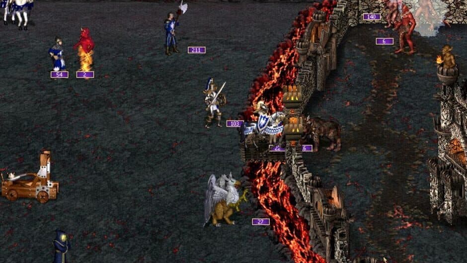 Heroes of Might and Magic III: The Restoration of Erathia — кадр из игры