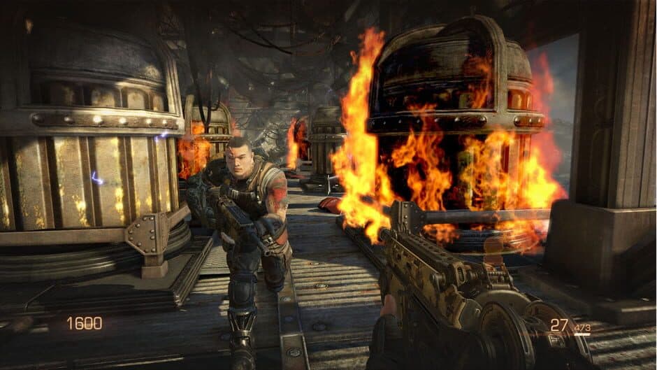 Bulletstorm — кадр из игры