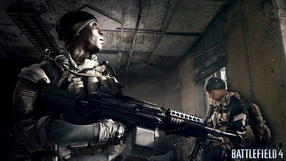 Battlefield 4 — кадр из игры