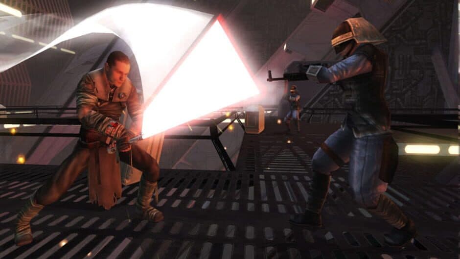 Star Wars: The Force Unleashed — кадр из игры
