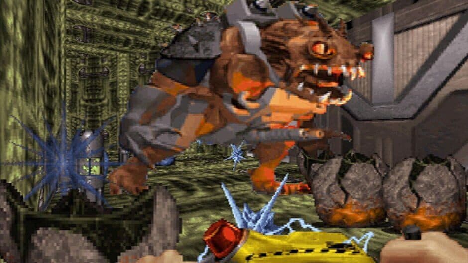 Duke Nukem 3D — кадр из игры