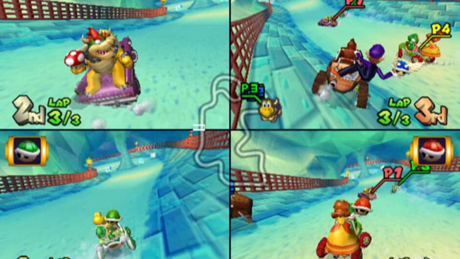 Mario Kart: Double Dash!! — кадр из игры