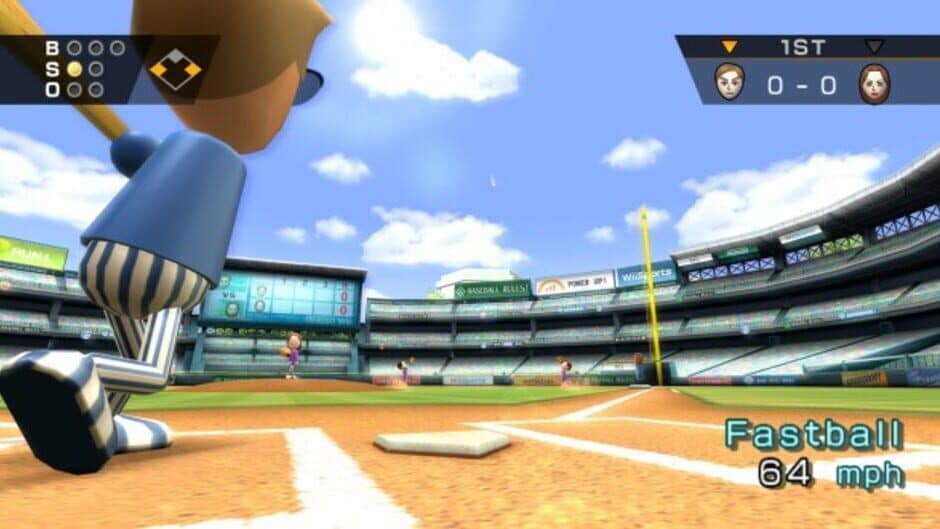 Wii Sports — кадр из игры