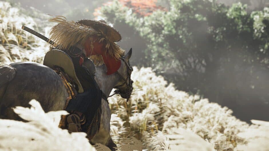 Ghost of Tsushima — кадр из игры
