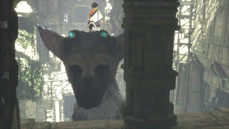 The Last Guardian — кадр из игры