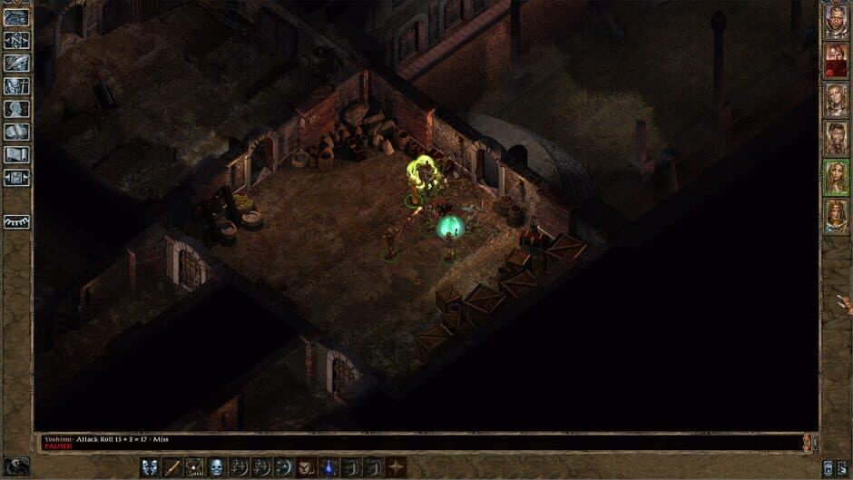 Baldur's Gate II: Shadows of Amn — кадр из игры