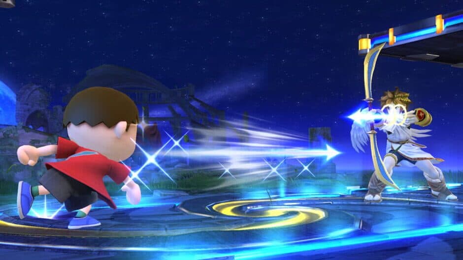 Super Smash Bros. for Wii U — кадр из игры