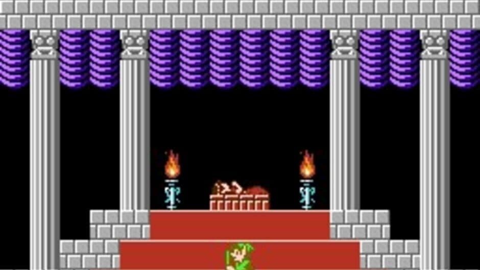 Zelda II: The Adventure of Link — кадр из игры
