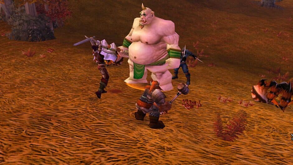 World of Warcraft — кадр из игры