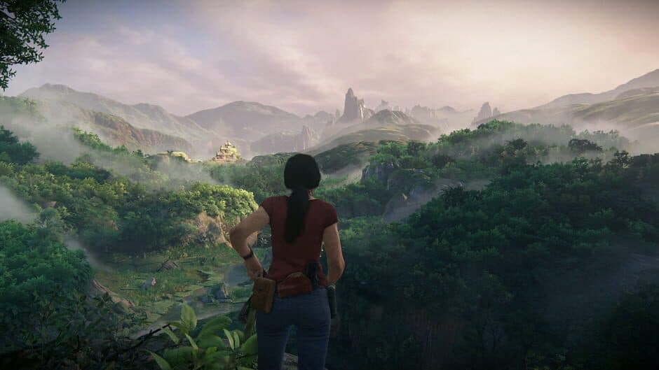 Uncharted: The Lost Legacy — кадр из игры